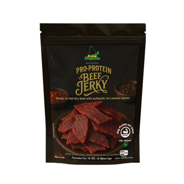Pro Protein Beef Jerky - 150g/pk