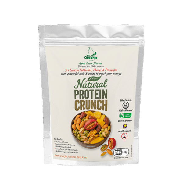 Natural Protein Crunch - 150g/pk